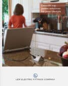 Lew Electric Pop-Up Countertop Receptacle