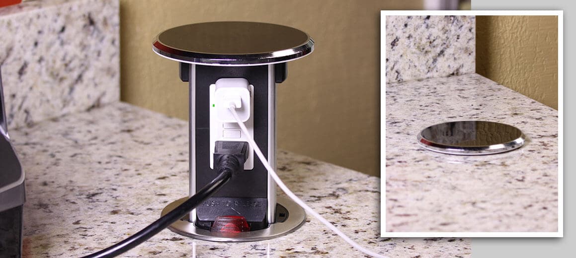 ... but Essential: Considering your Kitchens Electrical Outlets - Case