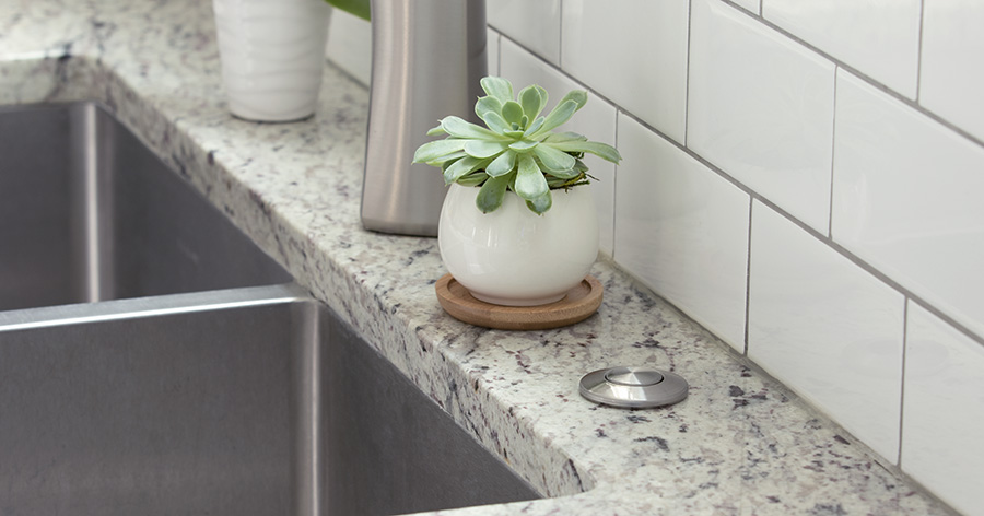 Lew Electric Garbage Disposal Air Switch Lew Electric Fittings Company