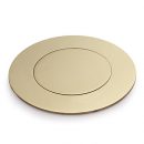 Drop Cover - Brass