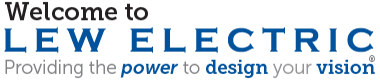 Lew-Electric-welcome-tagline